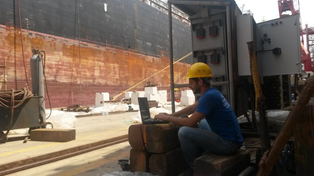 Being a PLC programmer at the Shipyard of Tuzla